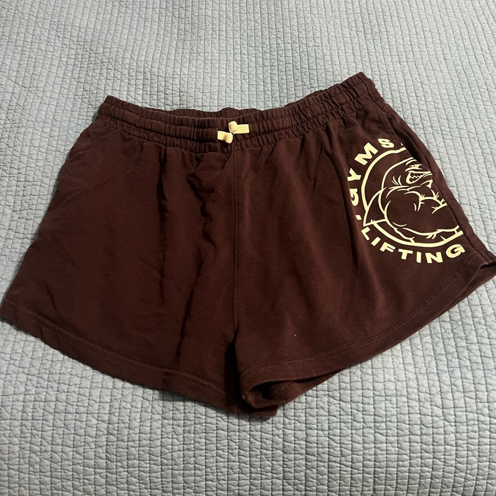 Super cute sweat shorts from Gymshark